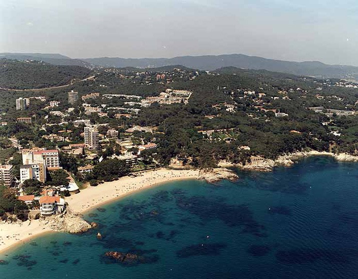 Playa Sa Cova, Castell-Platja d'Aro, Girona / Fuente: mapama.gob.es