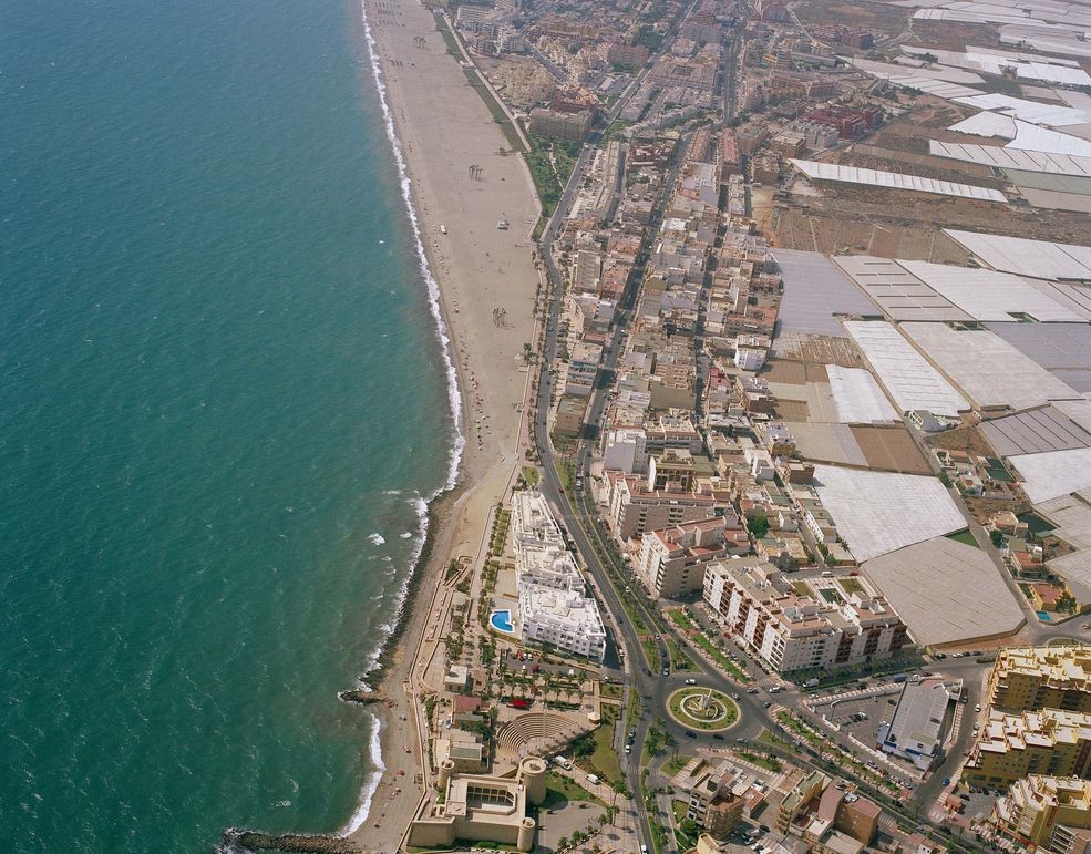 Playa La Bajadilla, Roquetas de Mar, Almería / Fuente: mapama.gob.es