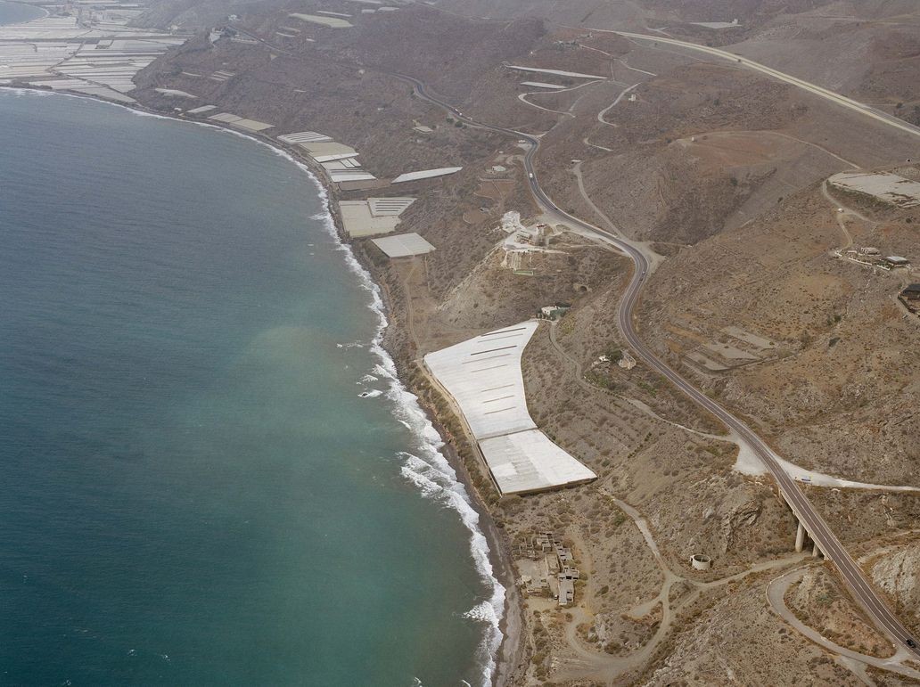 Playa La Juana, Adra, Almería / Fuente: mapama.gob.es