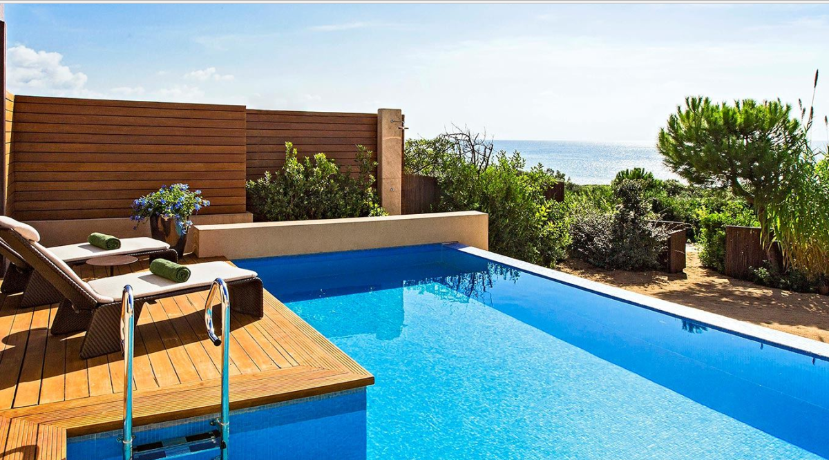 Otro de los lujos de las villas privadas