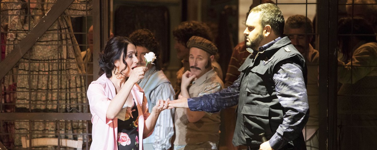 Carmen, la ópera de Bizet, llega al Teatro del Maggio Musicale Fiorentino