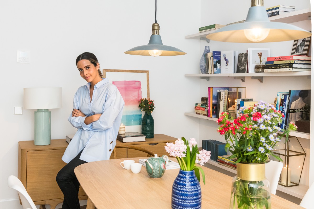 La influencer ha apostado por una pieza de lujo para decorar su comedor