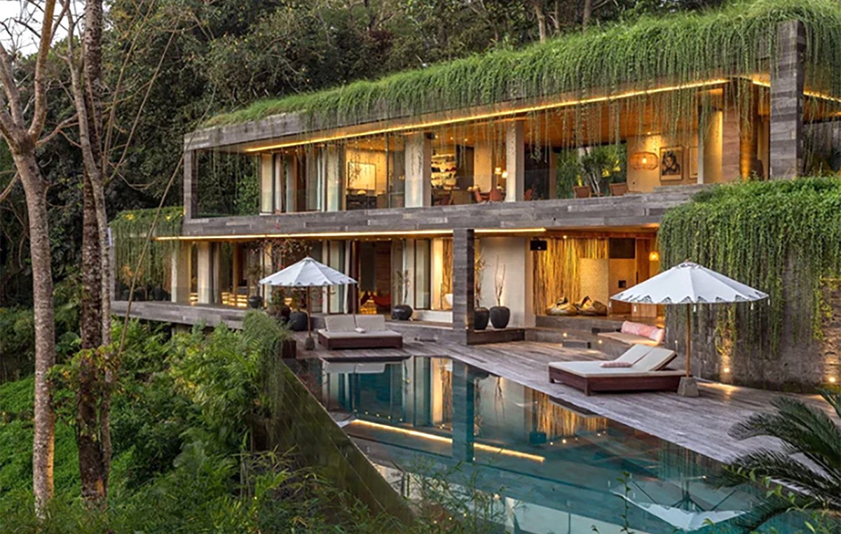 Una espectacular villa escondida para tus próximas vacaciones en Bali