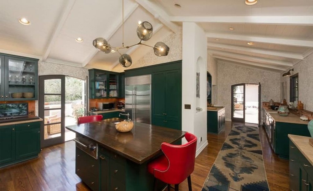 Parsons compró esta casa a Robert Pattinson en 2014