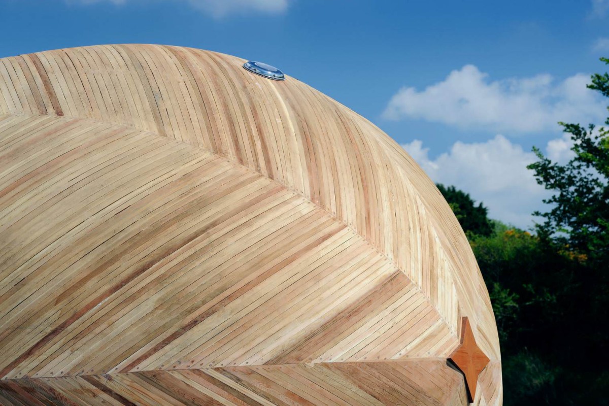 Hecha de madera