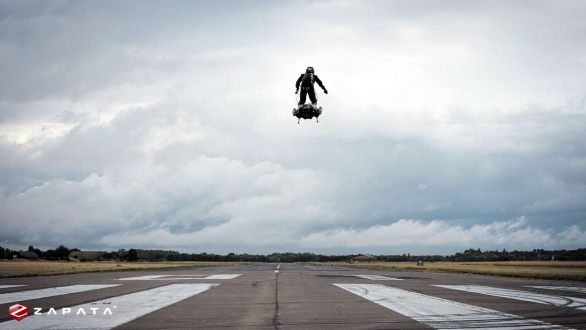 6 vehículos voladores que no creerás que existen