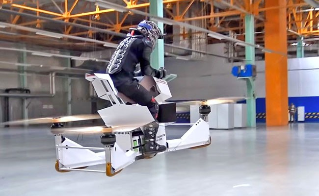 6 vehículos voladores que no creerás que existen