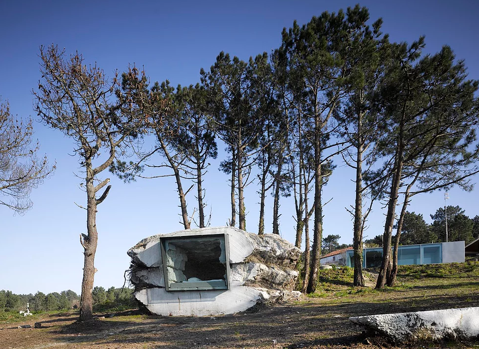 Se encuentra en la Costa da Morte gallega