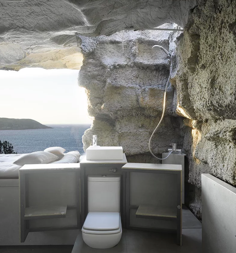 Durante un año, se fue vaciando el interior