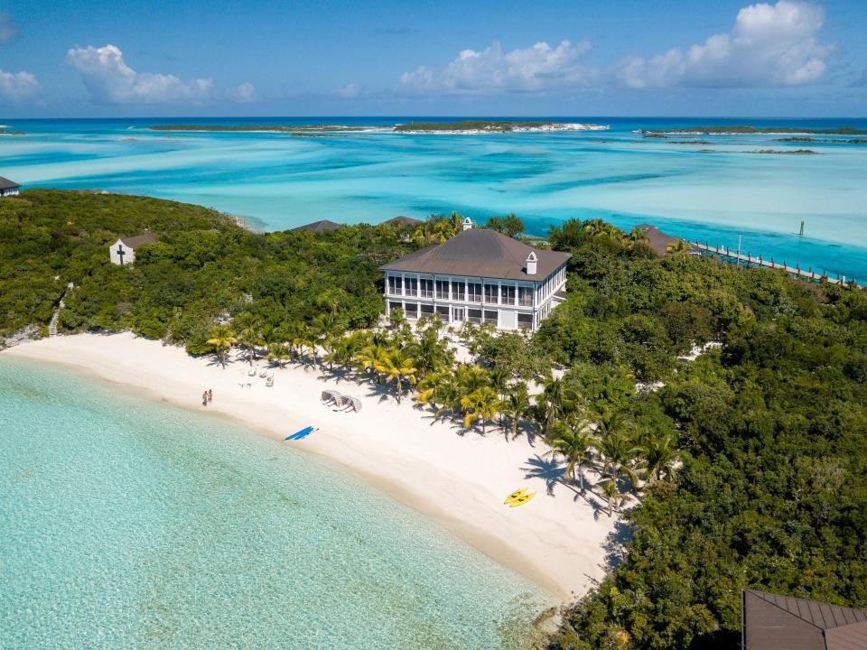 Esta pequeña joya del Caribe puede ser tuya por 73,5 millones de euros