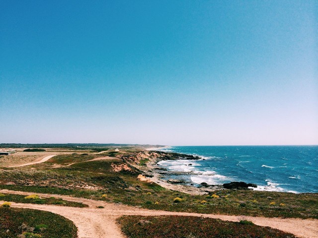 View from the Alentejo Coast / Wikimedia commons