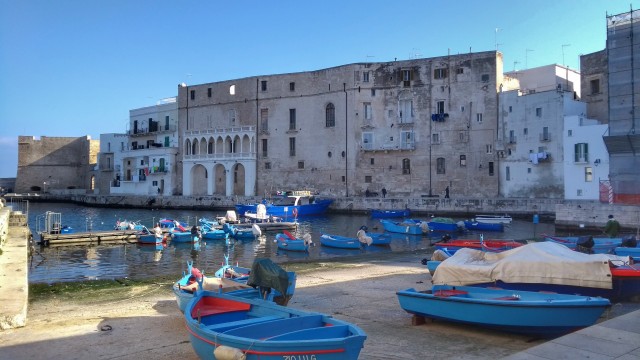 Monopoli, in the province of Bari / unblogdepalo.com