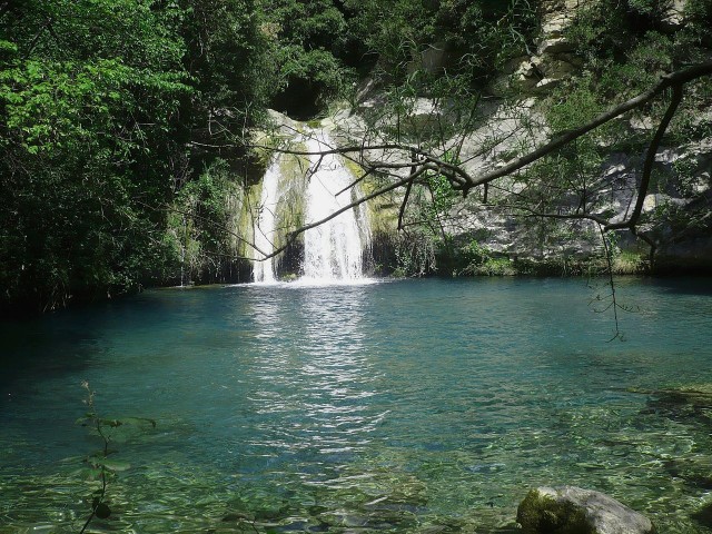 View of the pool / Wikimedia commons