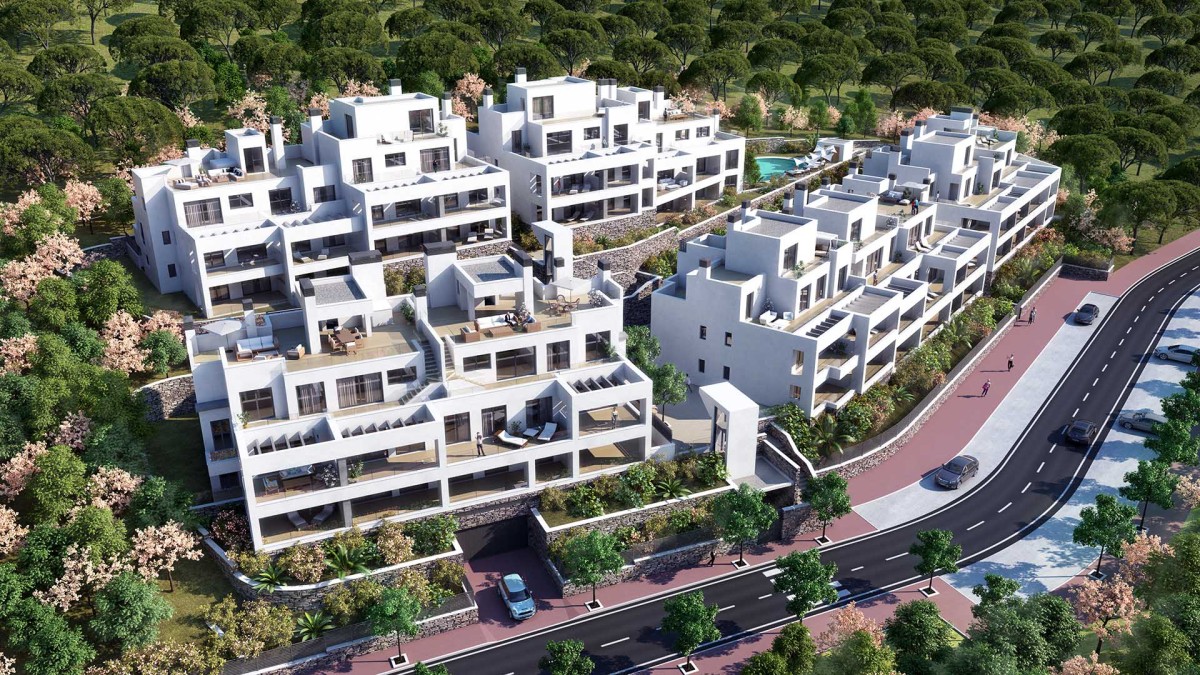 Neinor Homes calienta el mercado con 1.500 viviendas en la Costa del Sol