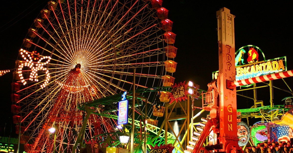 Das Volksfest von Albacete zieht jedes Jahr Tausende von Besuchern an / Wikimedia