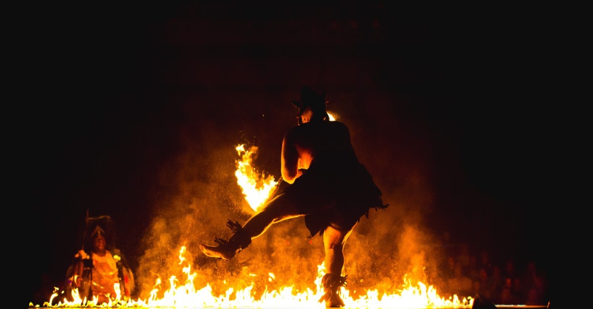 Dit betoverende, prachtige festival in Noord-Spanje is een genot om mee te maken Het festival Bajada de la Bruja / PxHere