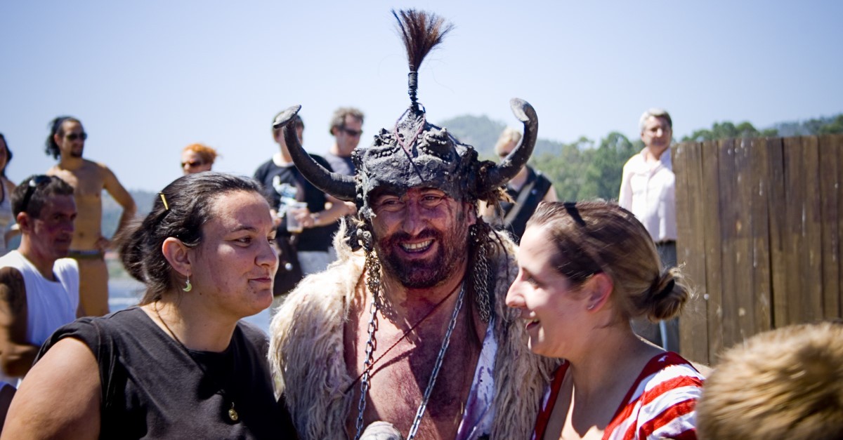 Kom en leef als een Viking op het Catoira Viking Festival! / Flickr