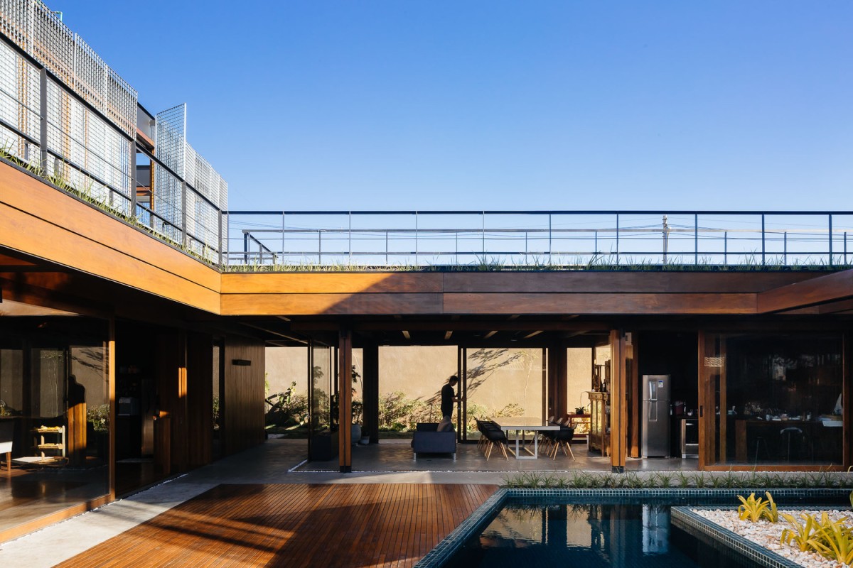 El agua también es un elemento que sobresale sobre el resto