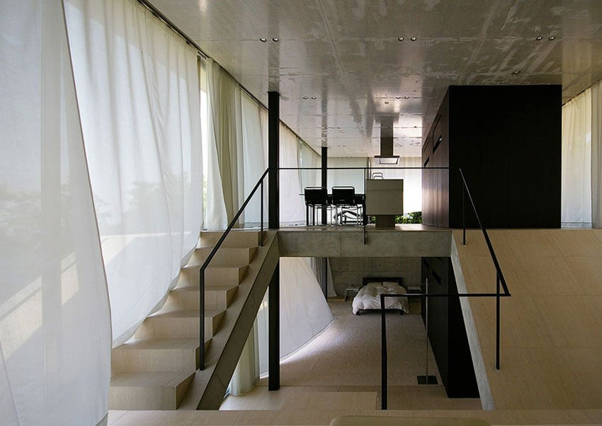 La casa en forma de ‘S’ Creada por el estudio Noriyoshi Morimura