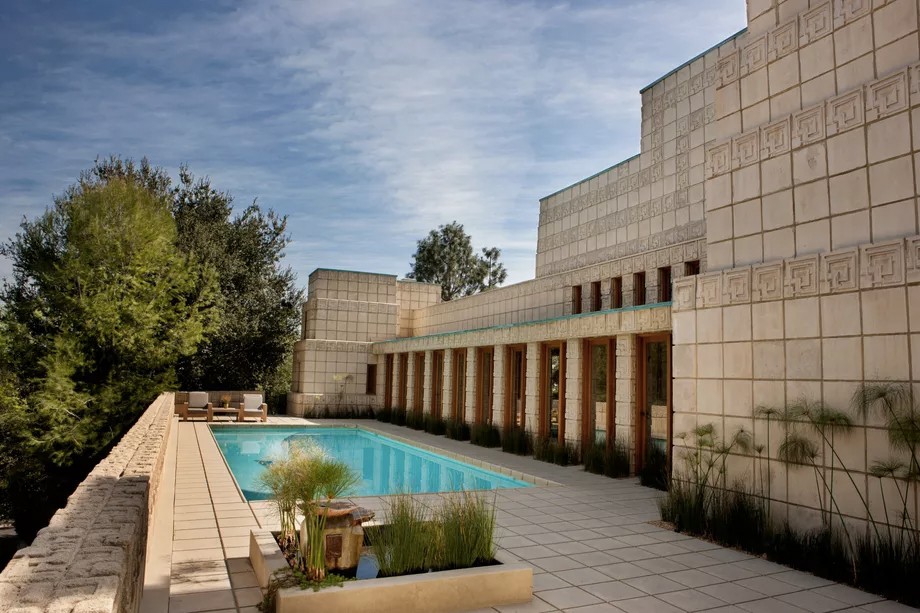 Una de las obras más peculiares de Frank Lloyd Wright