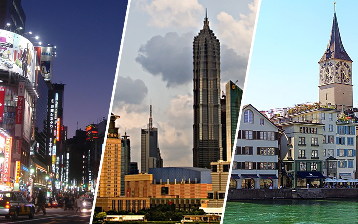 Las 10 ciudades más caras para vivir siendo expatriado
