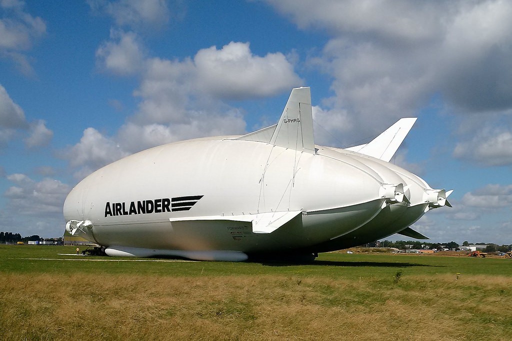 Así es Airlander 10: la aeronave más lujosa del mundo y con las mejores vistas