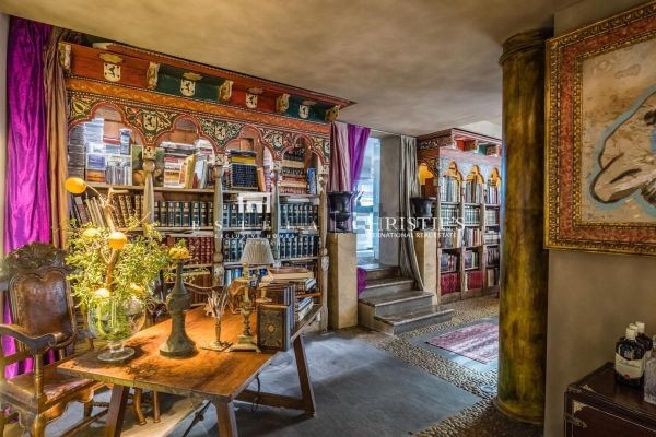 La vivienda posee antigüedades de gran valor elegidas año a año