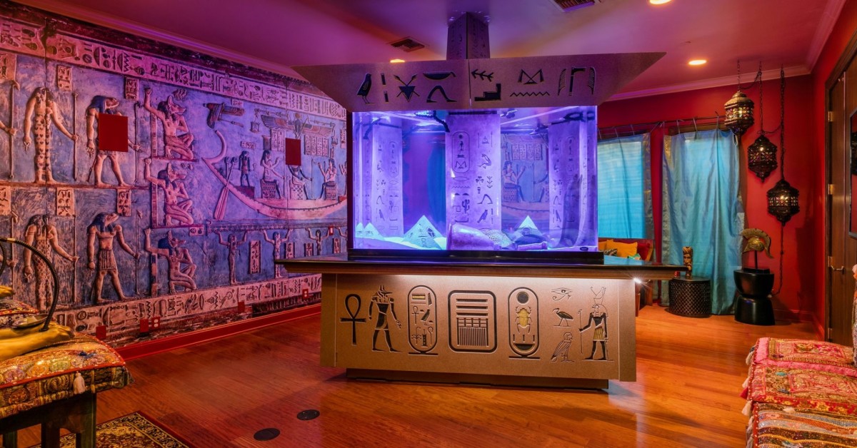 El salón de Egipto