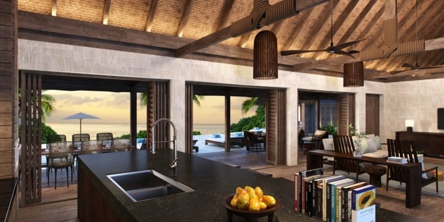 Todo preparado para disfrutar