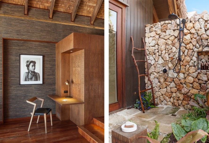 Estilo local, mezclando lujo y sostenibilidad