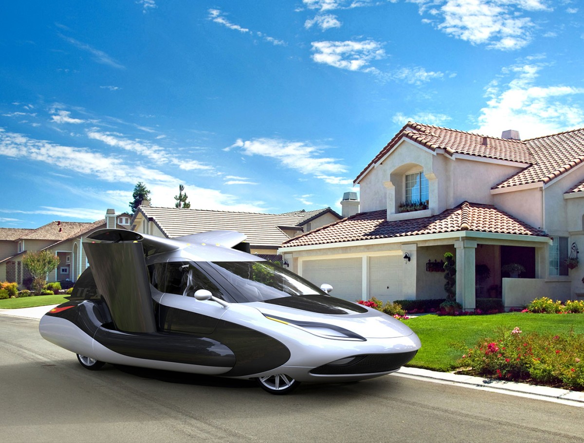 6 vehículos voladores que no creerás que existen