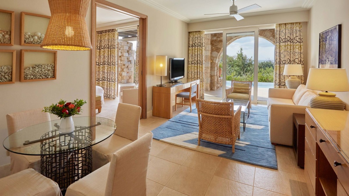 Villas y suites en este hotel de lujo