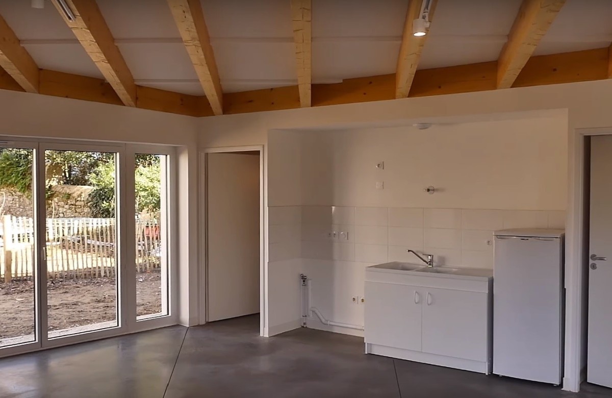 Así vive la primera familia que se ha mudado a una casa impresa en 3D 