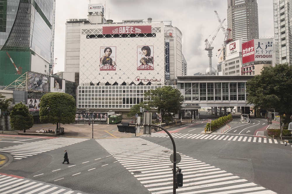 Cruce de Shibuya H