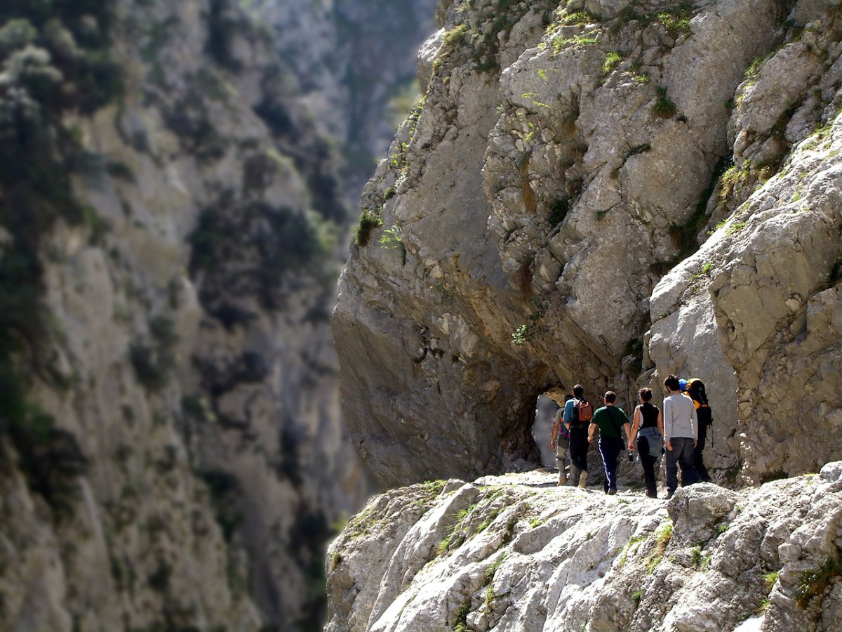 Ruta del Cares en los Picos de Europa
