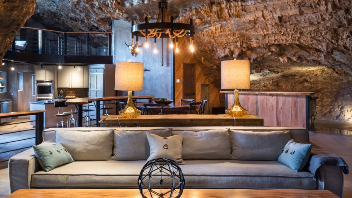 Un alojamiento único en el mundo