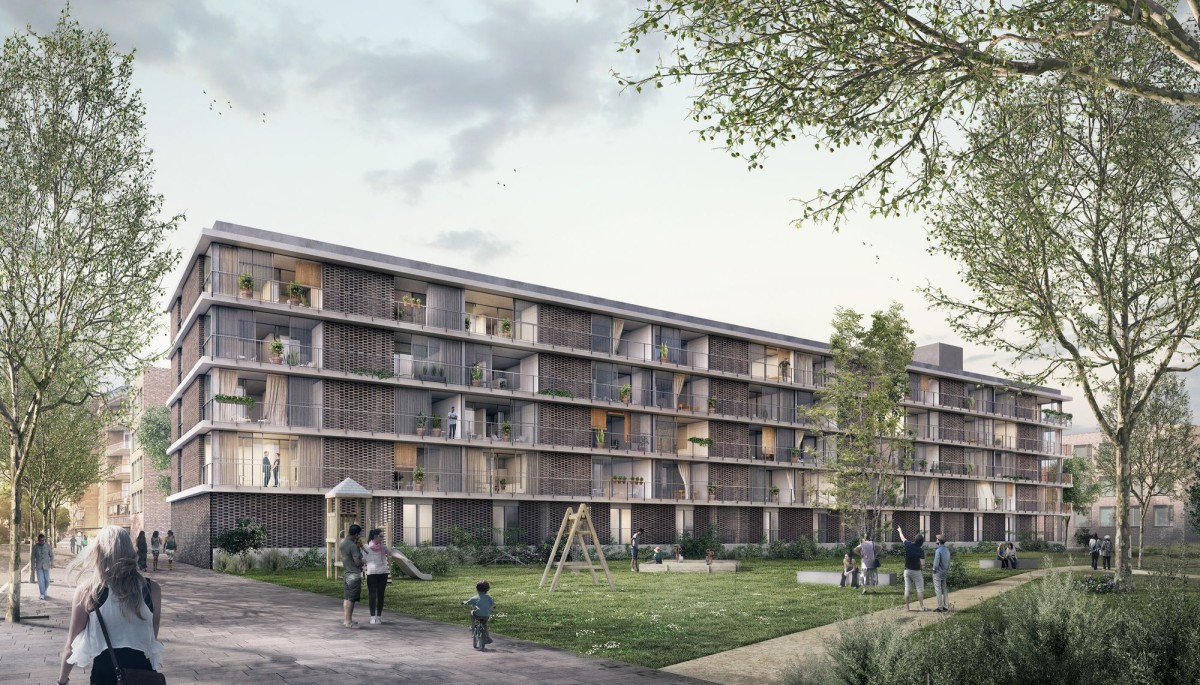 Barcelona invierte 32 millones en finalizar el realojo de las ‘casas baratas’ del Bon Pastor