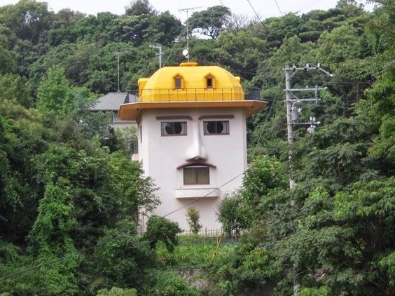 Alguien vigila entre la maleza, ¿o es una casa?