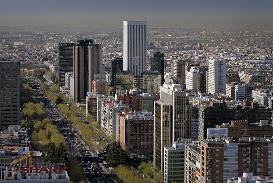 Madrid se cuela en el ‘top 3’ de ciudades europeas con mayor demanda de oficinas