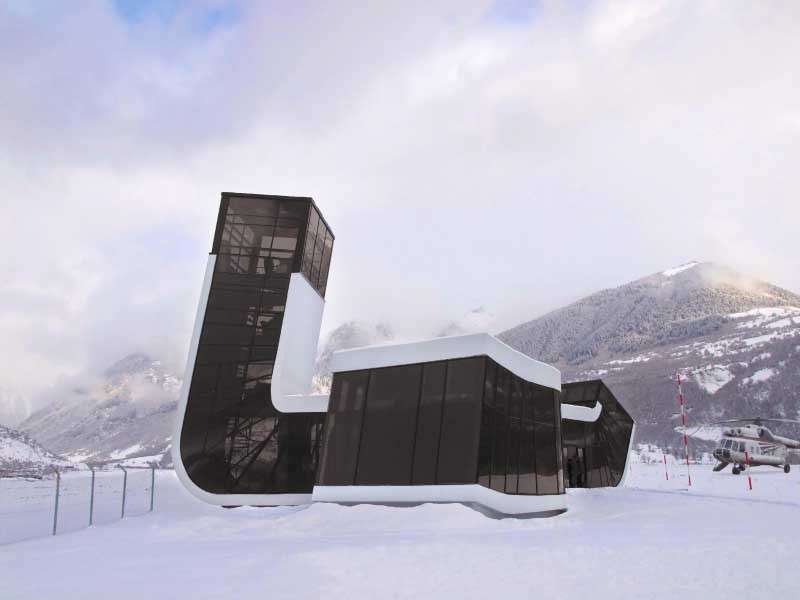 El ABC de la arquitectura: edificios con forma de letras