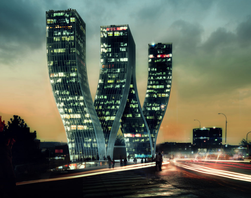 El ABC de la arquitectura: edificios con forma de letras