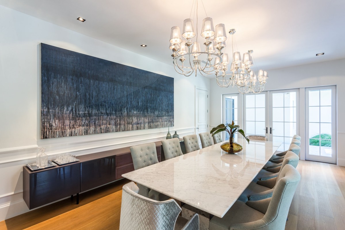 Una mesa espectacular para recibir invitados