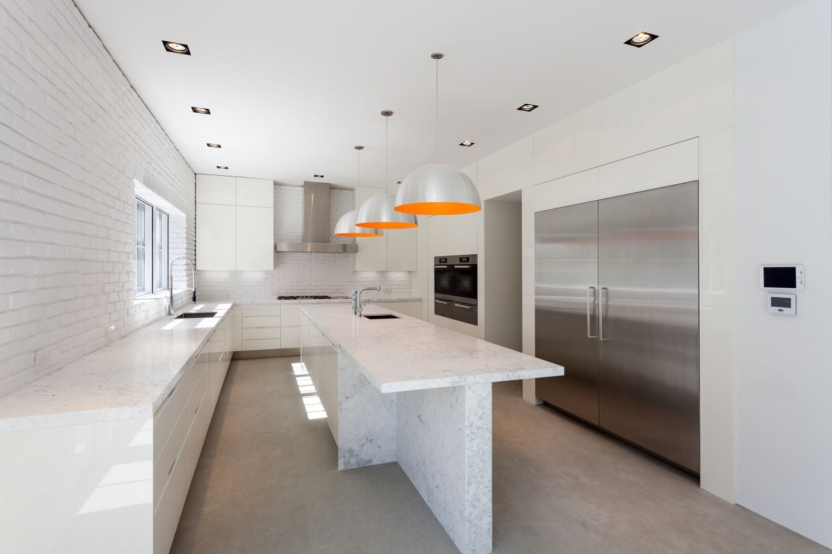 Líneas rectas, sencillas y que aportan luz