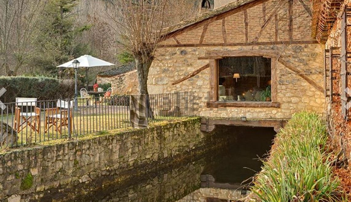Un antiguo molino en Segovia reconvertido en una espectacular casa de