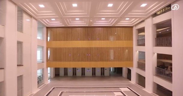 Mini Sky City, el rascacielos que se construyó en 19 días