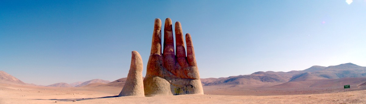 La mano del desierto
