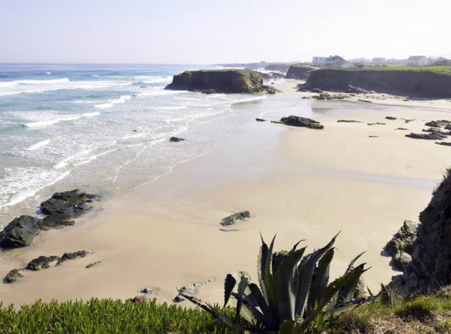 Blick auf den Strand von Oliñas / turismo.gal