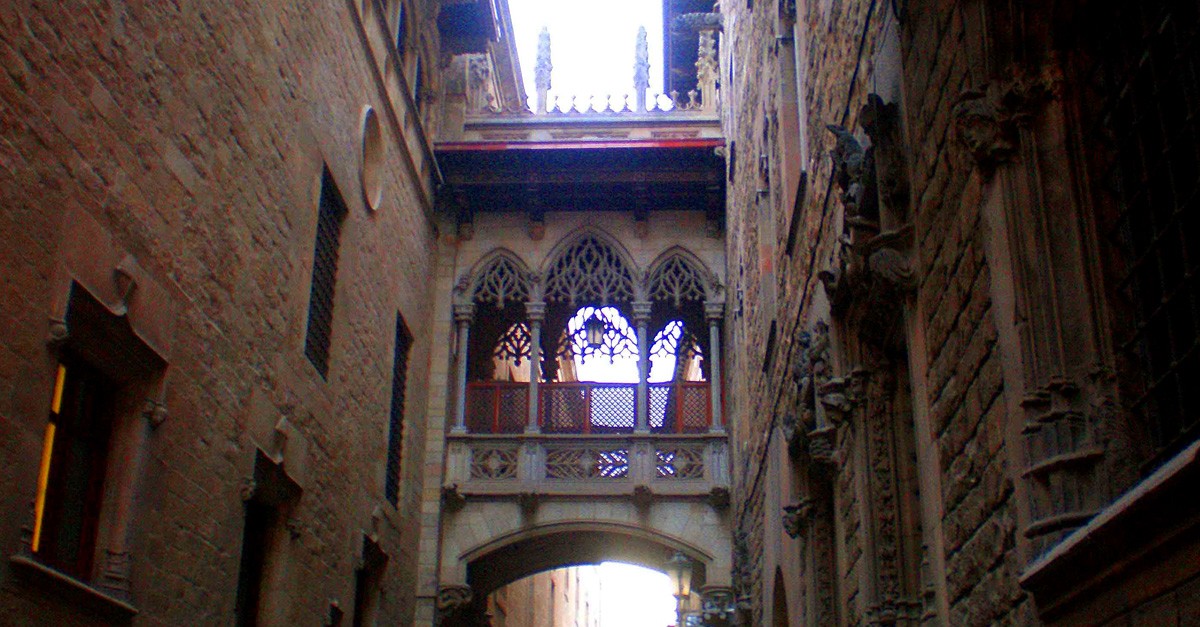 Det Gotiske Kvarter Barcelona