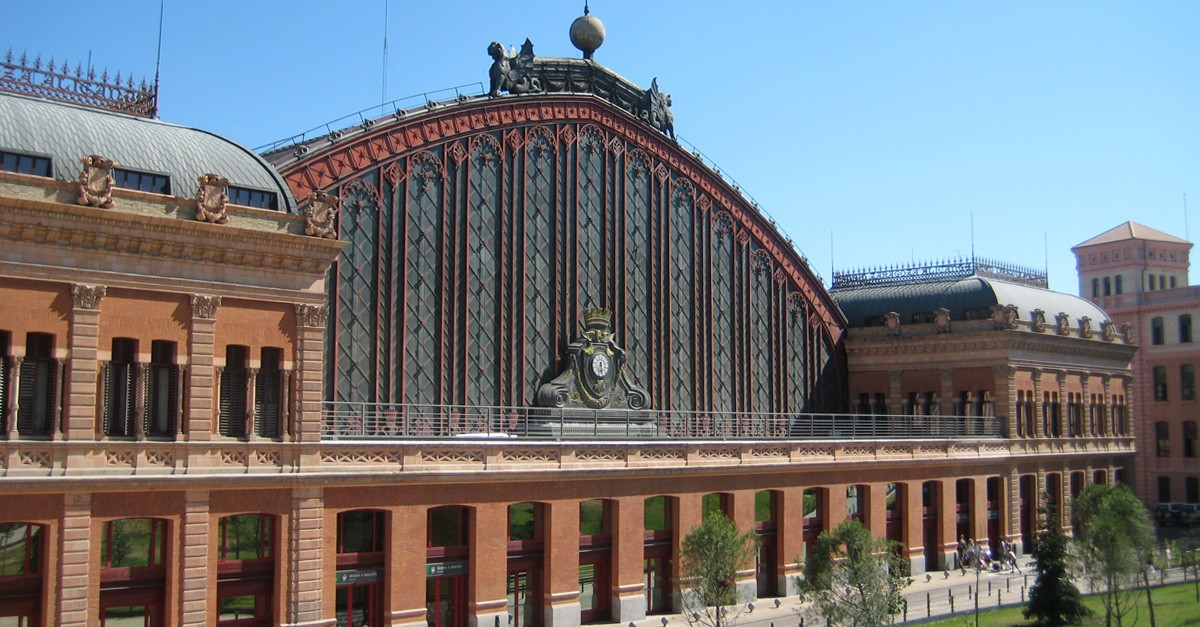 Estación de Atocha, Madrid