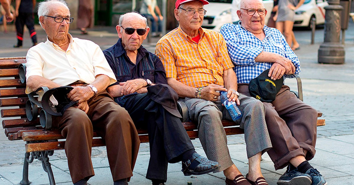 Pensionati in Spagna